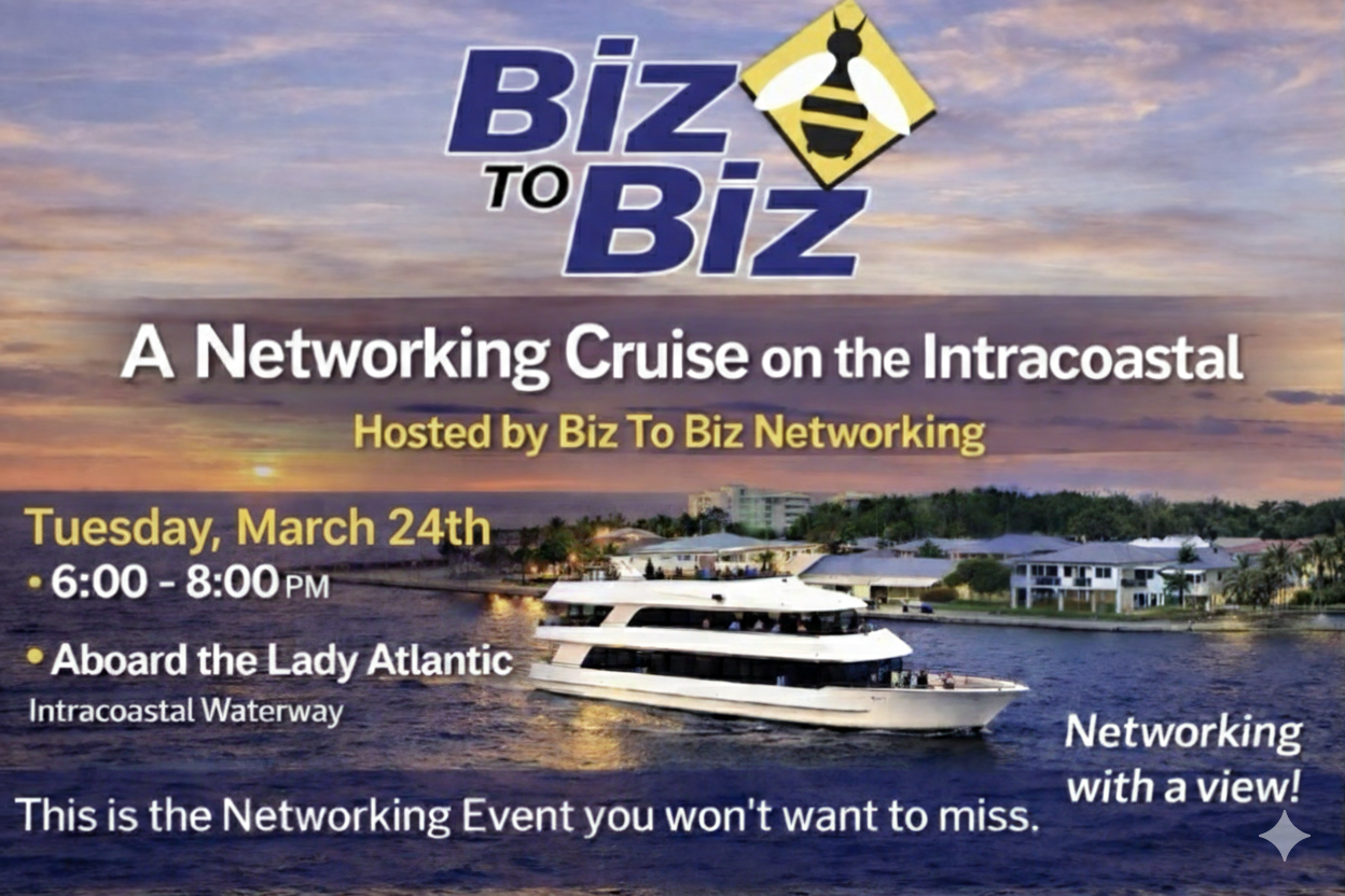 Biz To Biz Networking on the Lady Atlantic Cruise